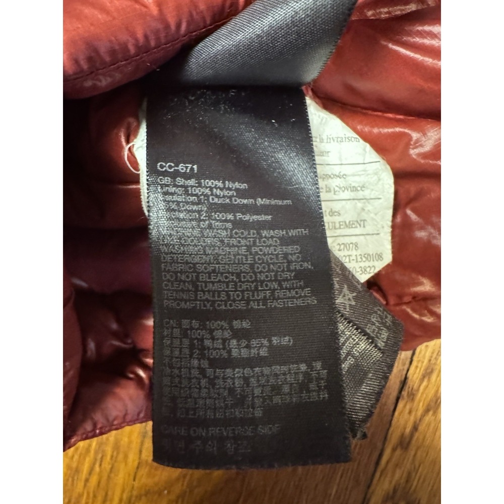 MARMOT WOMEN'S SONYA DOWN PARKA E78820 700 Fill Down Puffer Maroon sz XS Jacket - Picture 7 of 8